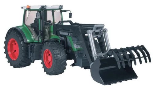 Fendt 936 Vario homlokrakodóval