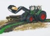 Fendt 936 Vario homlokrakodóval