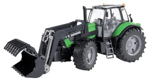 DEUTZ-FAHR Agrotron X720 homlokrakodóval