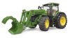 John Deere 7R homlokrakodóval