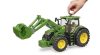 John Deere 7R homlokrakodóval